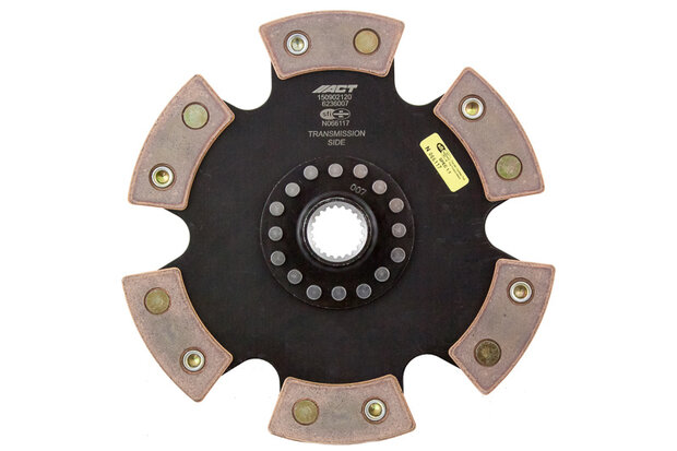 starre Renn-Kupplungsscheibe 6-Pad ACT Toyota Celica Supra