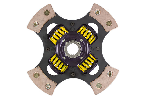 Sprung Race Clutch Disc 4 Pad ACT Toyota Celica Supra