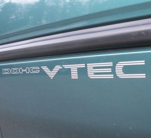 Aufkleber DOHC VTEC Genuine Honda