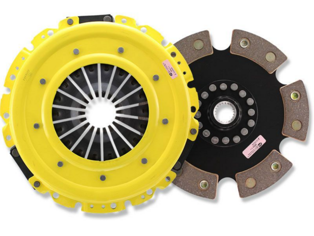 Kit d&rsquo;embrayage XT comp&eacute;tition 6 patins rigide ACT Honda Civic CRX