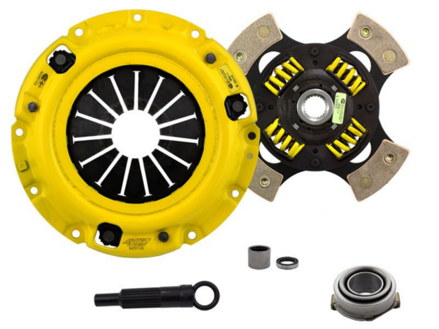 Kit d&rsquo;embrayage XT comp&eacute;tition 4 patins amorti ACT Mazda RX7