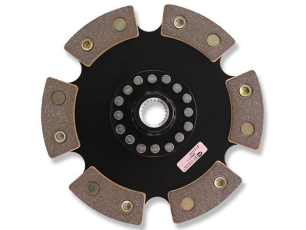 starre Renn-Kupplungsscheibe 6-Pad ACT Toyota Tundra
