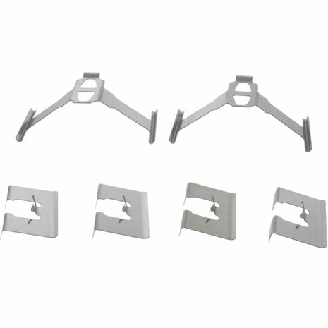 Bremsbelag-Montagesatz hinten Frenkit Honda