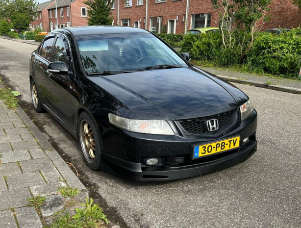 Front bumper lip PU JDM Aerodynamics Honda Accord