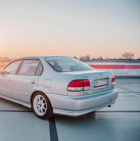 R&uuml;cklichter rot/wei&szlig; JDM Sonar Honda Civic Limousine
