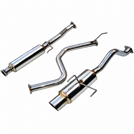 Catback uitlaatsysteem RVS GT300 Invidia Honda