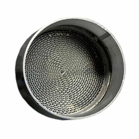 Rennkatalysator mit hohem Durchfluss, 200 Zellen, Edelstahl &ndash; &Oslash;2,50 x L7'' PLM