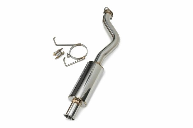 Endschalld&auml;mpfer Edelstahl Spoon SRS Honda