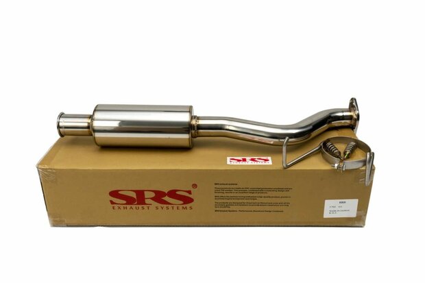 Endschalld&auml;mpfer Edelstahl Spoon SRS Honda