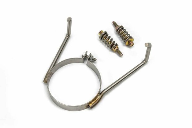 Endschalld&auml;mpfer Edelstahl Spoon SRS Honda