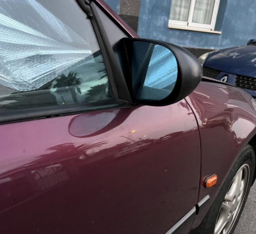 Au&szlig;enspiegel &bdquo;Spoon&ldquo; &ndash; ABS &ndash; elektrisch Aerodynamics Honda