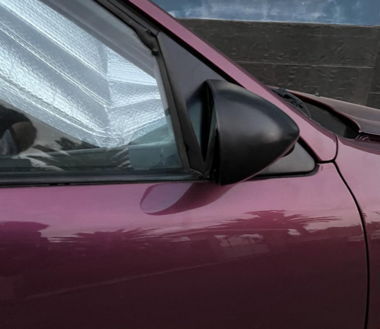 Au&szlig;enspiegel &bdquo;Spoon&ldquo; &ndash; ABS &ndash; elektrisch Aerodynamics Honda