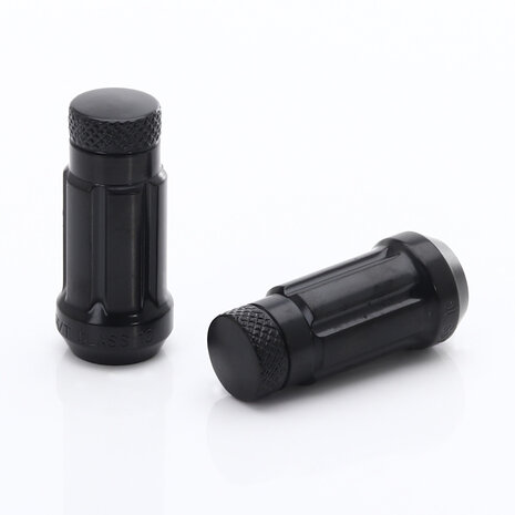 M12x1.5 Radmuttern Schwarz JR-Wheels JN3