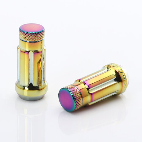 M12x1.5 Wheel nuts NEO Chrome JR-Wheels JN3