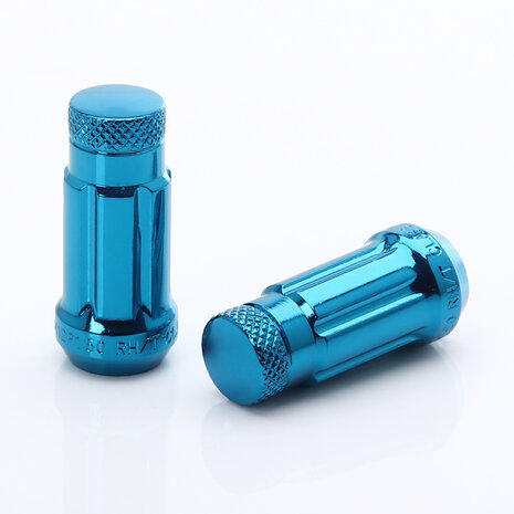 M12x1.5 Wheel nuts Blue JR-Wheels JN3