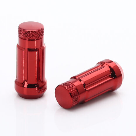 M12x1.5 Radmuttern Rot JR-Wheels JN3