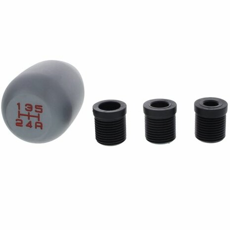 Schaltknauf Type R (5V) &ndash; Silber US-Racing