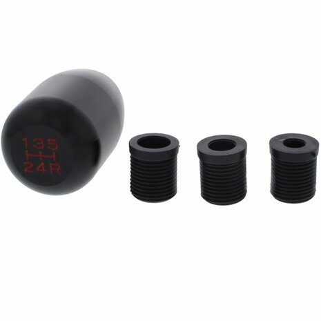 Schaltknauf Type R (5V) &ndash; Schwarz US-Racing