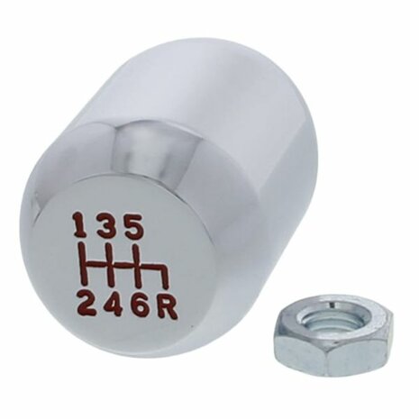 Schaltknauf Type R (6v) &ndash; Silber US-Racing