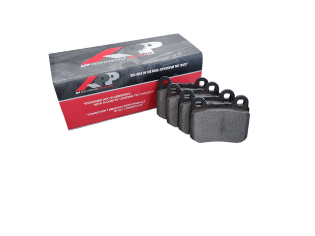 RS remblokken Achterzijde APP Nissan 350Z Skyline Infiniti G Subaru Impreza Impreza Toyota GT86