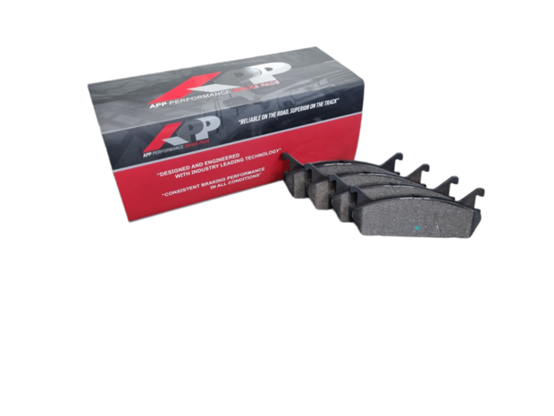 RS brake pads Rear APP Mazda MX5 Suzuki Baleno