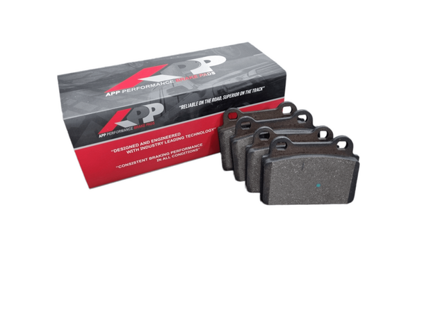 RS Bremsbel&auml;ge Hinterachse APP Mitsubishi Lancer Lancer Evolution