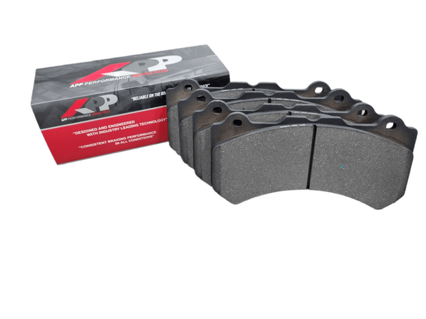 RS brake pads Front APP Nissan Juke
