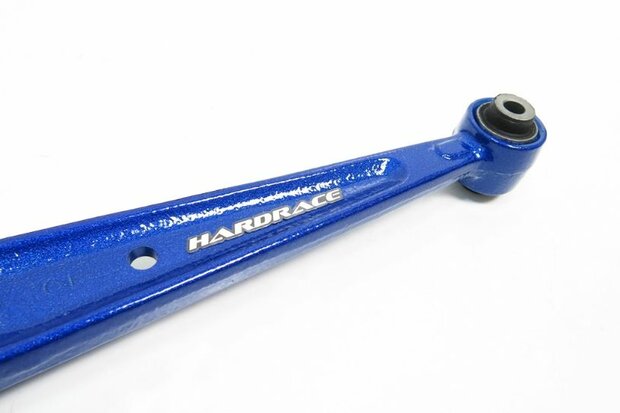 Hintere untere Querlenker &ndash; Blau &ndash; Buchsen aus geh&auml;rtetem Gummi Hardrace Honda