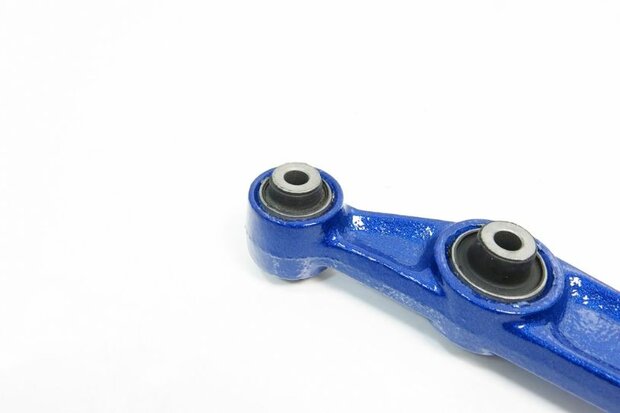 Hintere untere Querlenker &ndash; Blau &ndash; Buchsen aus geh&auml;rtetem Gummi Hardrace Honda