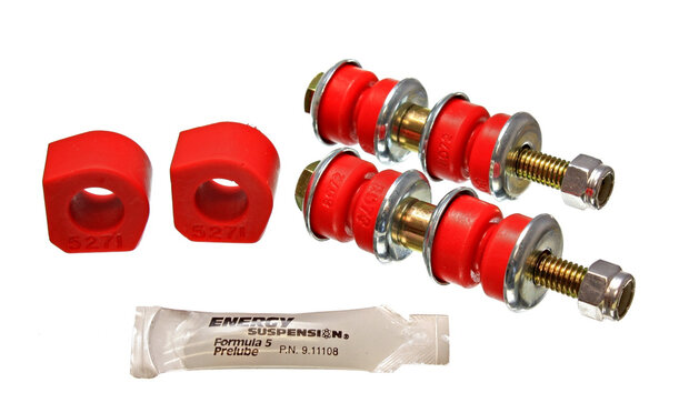 Vorderer Stabilisator W/End Links - Rot Energy Suspension Honda Civic