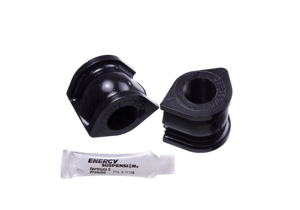 Voorste stabilisatorstang rubberset - 25.4mm - Zwart Energy Suspension Honda Civic