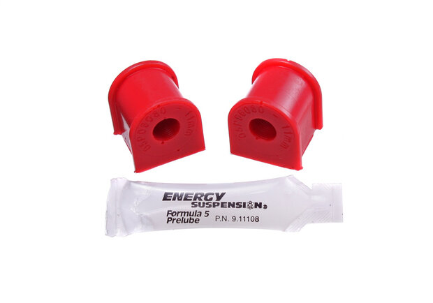 Achterste stabilisatorstang rubberset - 11mm - Rood Energy Suspension Honda Civic