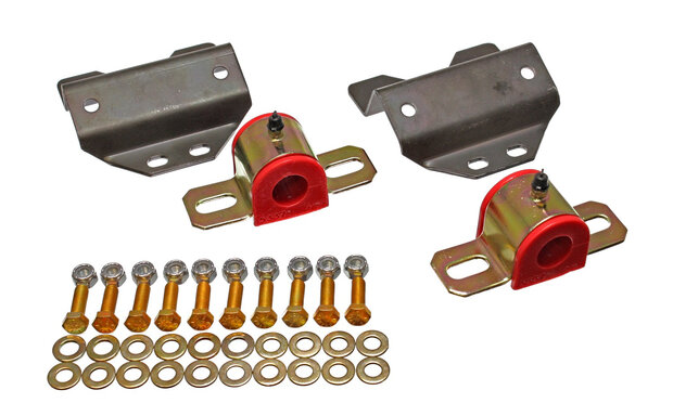15/16" Mopar Stabilisator Adaptor Satz - Rot Energy Suspension Toyota Fj-Cruiser