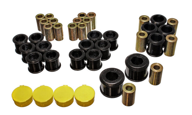Control Arm Bushing Set - Black Energy Suspension Nissan 300zx
