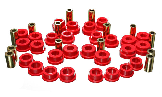 bras de suspension kit de silentblocs - Rouge Energy Suspension Subaru BRZ