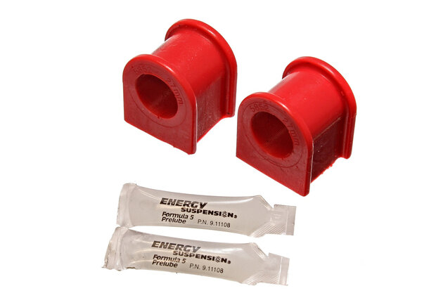 FT barre stabilisatrice kit de silentblocs 27mm - Rouge Energy Suspension Toyota Supra