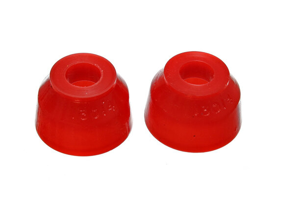 Univ stuurkogel &amp; Balljoint Boot - Rood Energy Suspension