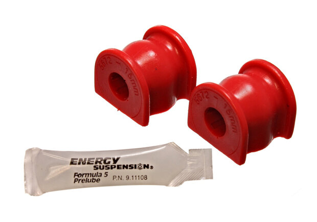 15mm arri&egrave;re barre stabilisatrice - Rouge Energy Suspension Honda Civic