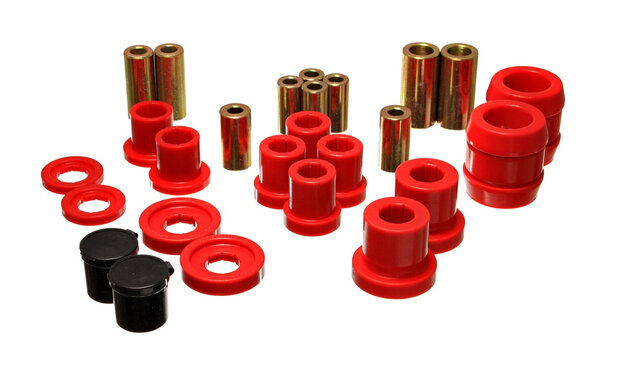 Front Control Arm Bushing Set - Red Energy Suspension Honda S2000