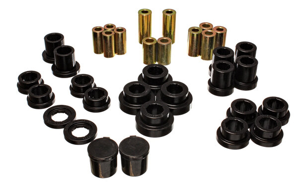 hintere Querlenker Buchsensatz - Schwarz Energy Suspension Honda S2000