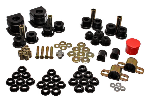 RX - 7 Master Bushing Set - Black Energy Suspension Mazda RX7