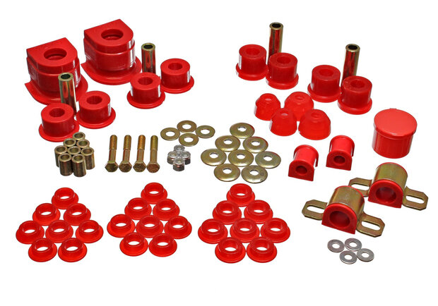 RX - 7 Master Bushing Set - Red Energy Suspension Mazda RX7
