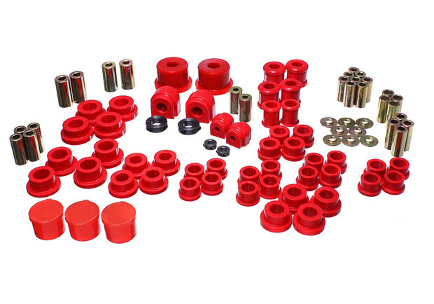 Master Buchsensatz - Rot Energy Suspension Mazda MX5