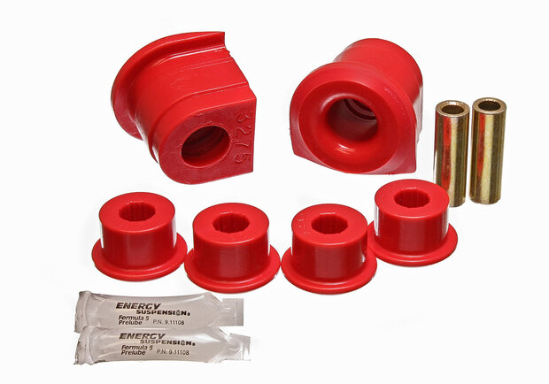 Front Control Arm Bushing Set - Red Energy Suspension Mazda RX7