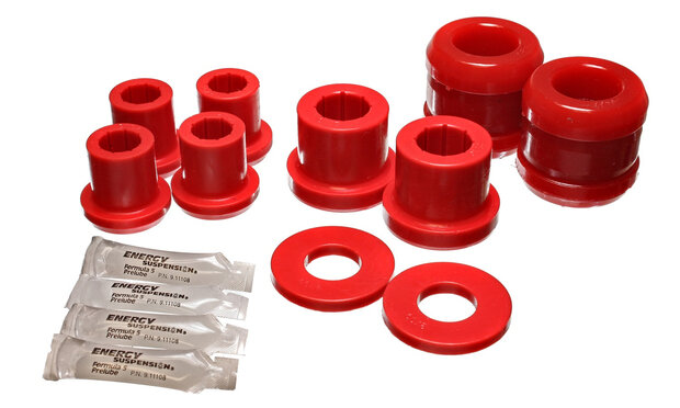 Front Control Arm Bushing Set - Red Energy Suspension Mazda RX8
