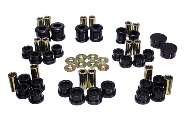 Rear Control Arm Set - Black Energy Suspension Mazda MX5
