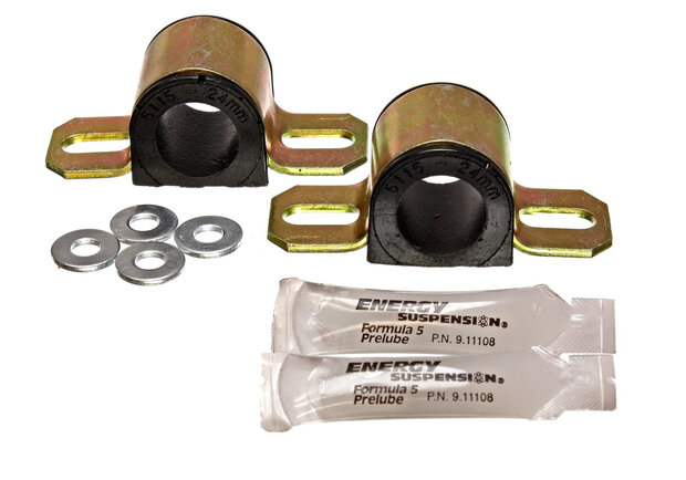 24mm Vorderer Stabilisator Satz - Schwarz Energy Suspension Mazda RX7