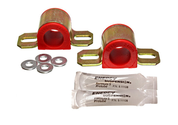 24mm Vorderer Stabilisator Satz - Rot Energy Suspension Mazda RX7