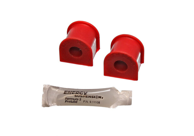 barre stabilisatrice kit de silentblocs - Rouge Energy Suspension Mazda RX7