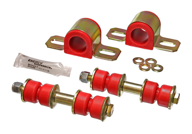 1 - 1/8" Stabilisator Buchsensatz - Rot Energy Suspension Isuzu Trooper